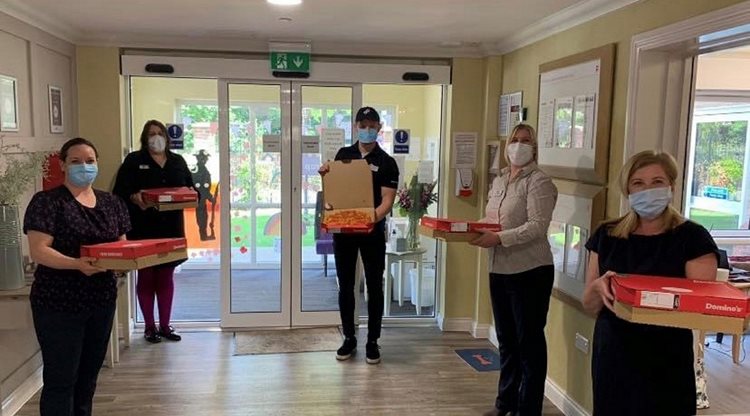 Ware care home thanks local community for their support